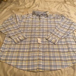 BROOKS BROTHERS NEW 3XLT Dress Shirt